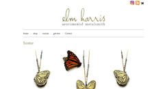 Desktop Screenshot of elmharris.com