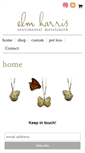 Mobile Screenshot of elmharris.com